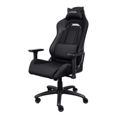 Trust GXT 714 Ruya Gaming stol, črn