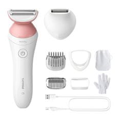 Philips Massive Ženski brivnik/depilator BRL146/00 brezžični za mokro in suho uporabo