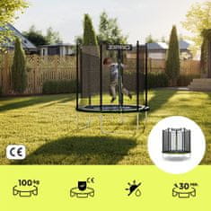 Zipro Trampolin s zaščitno mrežo Jump Pro 183 cm