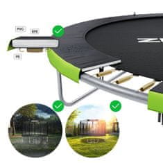 Zipro Trampolin s zaščitno mrežo Jump Pro 183 cm