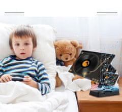 Luniks Večnamenski zložljiv povečevalnik zaslona s stojalom in Bluetooth zvočnikom 9D
