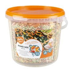 Duvo+ MIX 3V1 ZA RIBNIŠKE RIBE 5L
