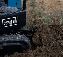 Scheppach mini bager EXC815 (5915001903)