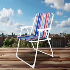 Linder Exclusiv Stol PO2600SR Mavrica s črtami