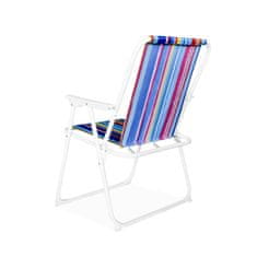 Linder Exclusiv Stol PO2600SR Mavrica s črtami