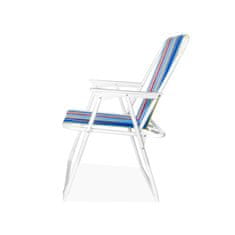 Linder Exclusiv Stol PO2600SR Mavrica s črtami