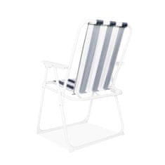 Linder Exclusiv Stol PO2600SB Temno modra s črtami
