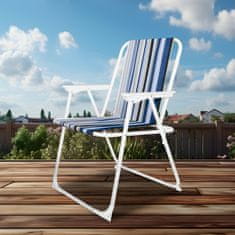 Linder Exclusiv Stol PO2600SO Ocean s črtami