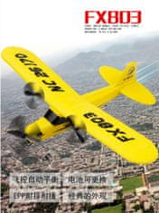 Ikonka RC letalo FX803 Piper 150mah