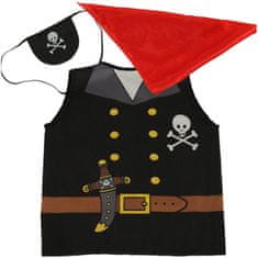 Ikonka Aga Karnevalski kostum Pirata / Mornarja 3-8 let