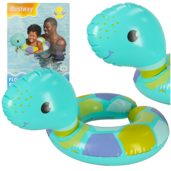 Ikonka BESTWAY 36405 Napihljiv obroč želva 3-6 let 30 kg