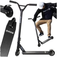 Ikonka Kaskaderski skiro STIV kolesa 100mm okrepljena konstrukcija črna GIMME