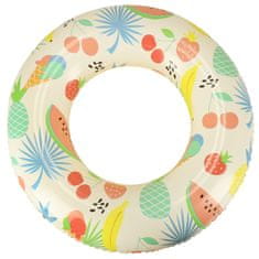 Ikonka BESTWAY 36014 Napihljiv plavalni obroč sadje 3-6 let 60 kg