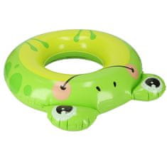 Ikonka BESTWAY 36351 Napihljiv plavalni obroč žaba 3-6 let 60 kg