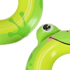 Ikonka BESTWAY 36351 Napihljiv plavalni obroč žaba 3-6 let 60 kg