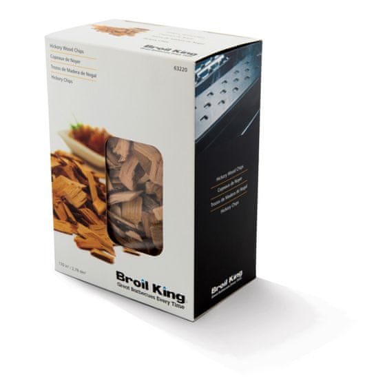 Broil King Lesni sekanci - Hickory