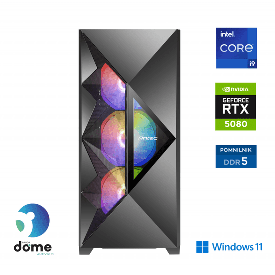 Anni Gamer Elite namizni računalnik, i9-14900KF, 64GB, SSD2TB, RTX5080, W11H (ATPII-G8-1148-W)