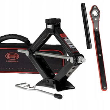 shumee Premium trapezno dvigalo HEYNER Black Edition 1.5t