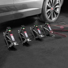 shumee Premium trapezno dvigalo HEYNER Black Edition 1.5t