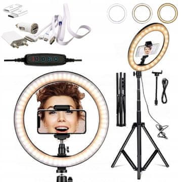 shumee RING SVETILKA ZA LIČILA STATIV 60W 220cm