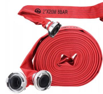 shumee GASILSKA CEV PREMIUM 2"" cola 20m + PRIKLJUČKI