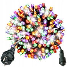 shumee 100 LED lučk za božično drevo FLASH vrvica za božično drevo CHRISTMAS TREE FLASH OUTSIDE/INTERNAL