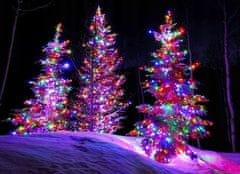 shumee 100 LED lučk za božično drevo FLASH vrvica za božično drevo CHRISTMAS TREE FLASH OUTSIDE/INTERNAL