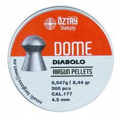 shumee OZTAY DOME 4,5 mm Smooth shot MUSHROMO 500 kos
