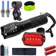 shumee CREE LED SVETILKA ZA KOLO 1000W 800L SET