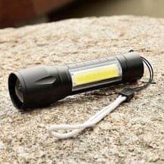 shumee USB SVETILKA ZA KOLESA SPREDAJ ZADAJ COB + CREE SET
