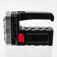 shumee Solarna LED svetilka XL Searchlight POWERBANK USB