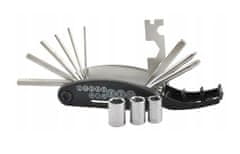 shumee KOLESARSKI KLJUČ UNIVERZALNI MULTITOOL SET 16v1