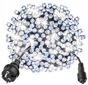 shumee 300 LED lučk za božično drevo FLASH vrvica za božično drevo CHRISTMAS TREE OUTDOOR/INTERNAL