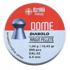 shumee OZTAY DOME 5,5 mm Smooth shot MUSHROMO 250 kos