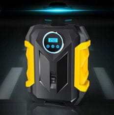 shumee AVTOKOMPRESOR 12V ČRPALKA KOMPRESOR LED LCD