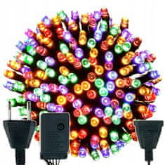 shumee 100 LED LUČK ZA BOŽIČNO JELKO vrvica za božično drevo BOŽIČNO DREVO ZUNANJ/NOTRANJA