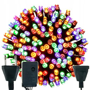 shumee 100 LED LUČK ZA BOŽIČNO JELKO vrvica za božično drevo BOŽIČNO DREVO ZUNANJ/NOTRANJA