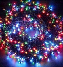shumee 200 LED lučk za božično drevo FLASH vrvica za božično drevo CHRISTMAS TREE FLASH OUTSIDE/INTERNAL