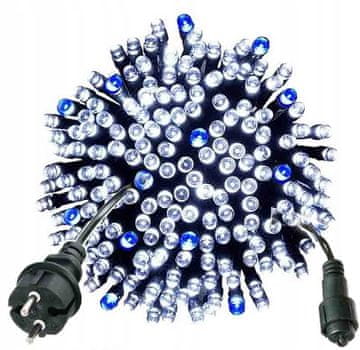 shumee 100 LED lučk za božično drevo FLASH vrvica za božično drevo CHRISTMAS TREE OUTDOOR/INTERNAL