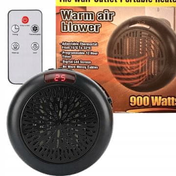 shumee MOČAN MINI ELEKTRIČNI GRELEC FARELKA za kontakt 900W
