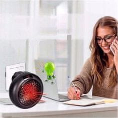 shumee MOČAN MINI ELEKTRIČNI GRELEC FARELKA za kontakt 900W