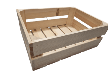 shumee Lesena škatla 40x30x15 PROIZVAJ