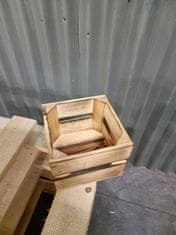 shumee Lesen zaboj 20x20x15 cvetlični lonec opak