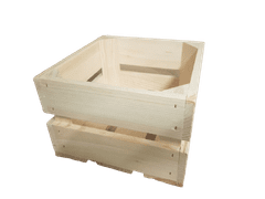 shumee Lesen zaboj 20x20x15 cvetlični lonec