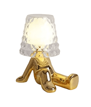 shumee Hombre - moderna nočna namizna svetilka luczik man