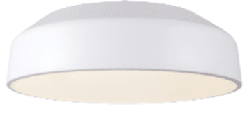 shumee Cagliari - Stropna svetilka 40cm 30W, LED bela