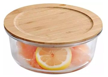 Kesper Doza za shranjevanje - steklena 17 x 5 cm 38024