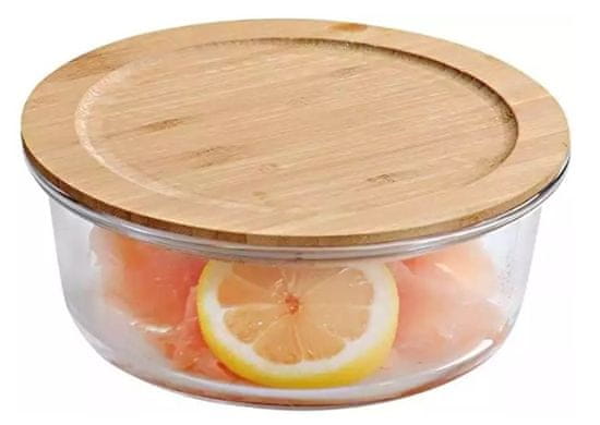 Kesper Doza za shranjevanje - steklena 17 x 5 cm 38024