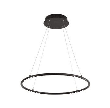 shumee OptiQ Round - moderna LED obročasta svetilka 60 cm