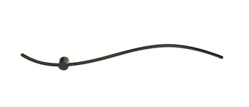 shumee Phala Black - moderna LED stenska svetilka 60cm